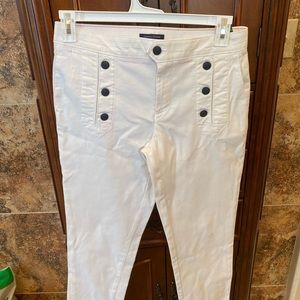 Tommy Hilfiger Nautical Off White Denim Pants